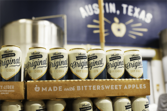 Austin Eastciders Canned Dry Cider (Credit: Brian Nevins)