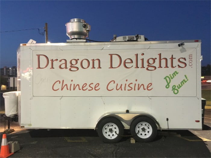 Dragon Delights Dim Sum Food Trailer