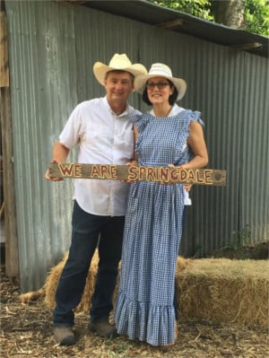 Glenn and Paula Foore of Springdale Farm