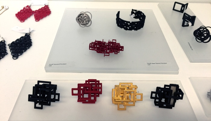 3D Printed Jewelry by Melissa Borrell