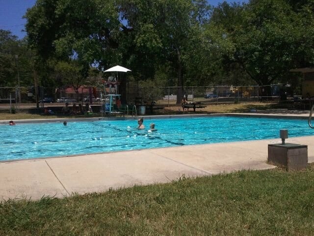 Ramsey Pool Austin TX