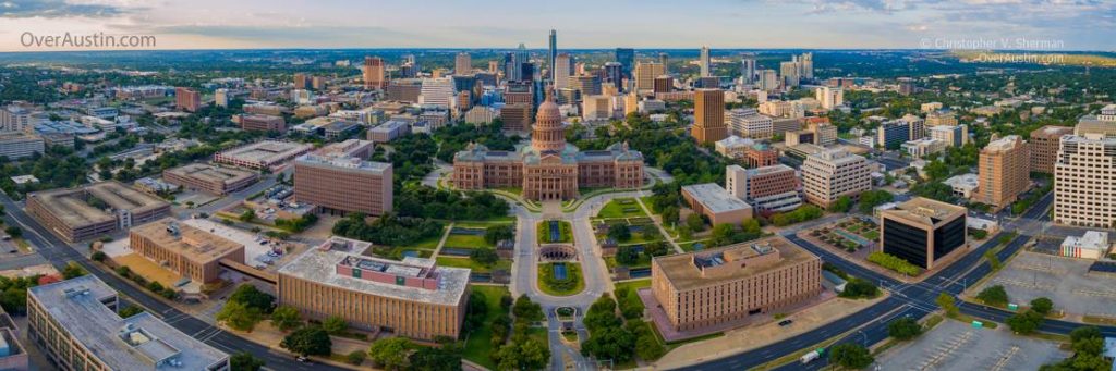 Texas State Capitol Panorama