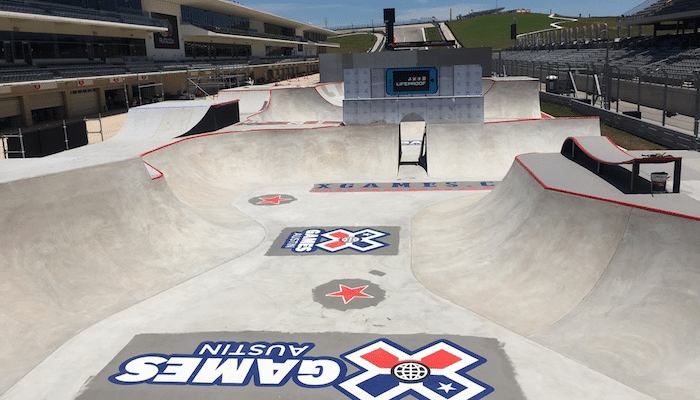 X Games Austin Park Course