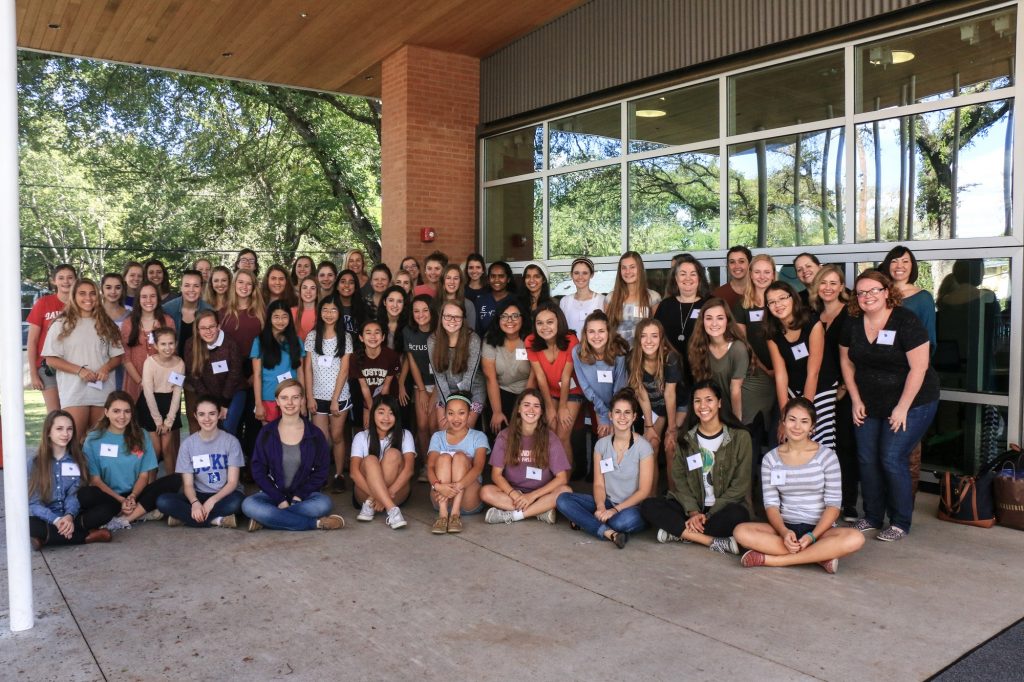 Girls Giving Grants Membership Class in Austin