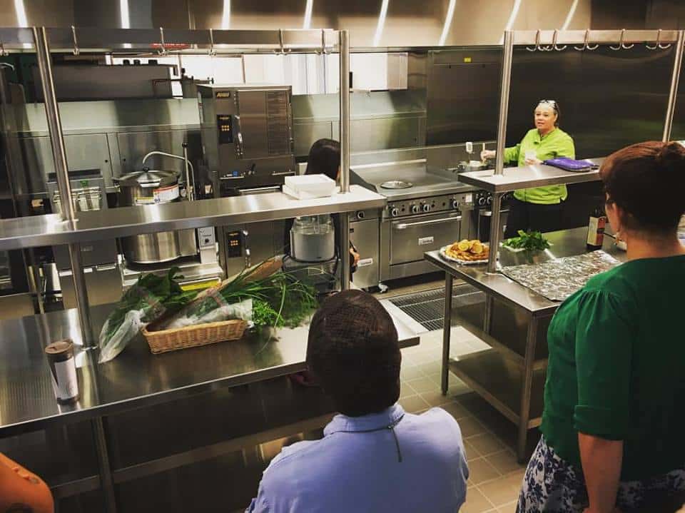 Central Texas Food Bank Kitchen