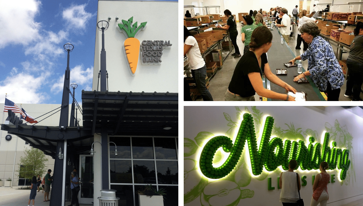 Central Texas Food Bank Expands To Shrink Hunger Gap