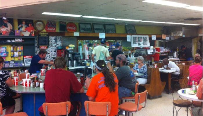 Nau's Enfield Drug Austin Soda Fountain