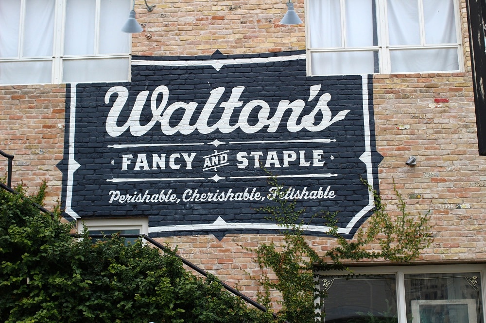 Walton's Fancy and Staple West Sixth Street