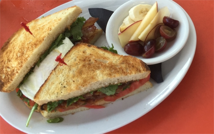 24 Diner Austin Breakfast Sandwiches