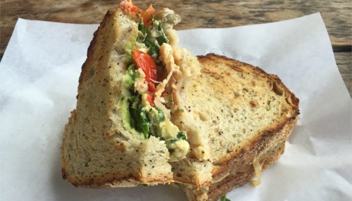 FoodHeads Austin Breakfast Sandwiches