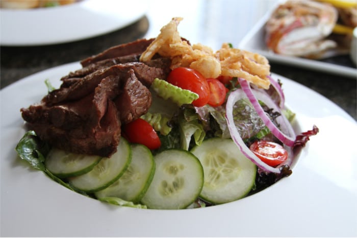 Grilled Steak Salad Austin