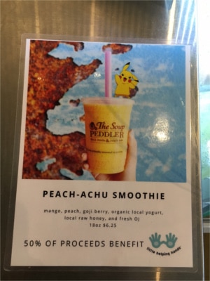 August Special Smoothie Soup Peddler
