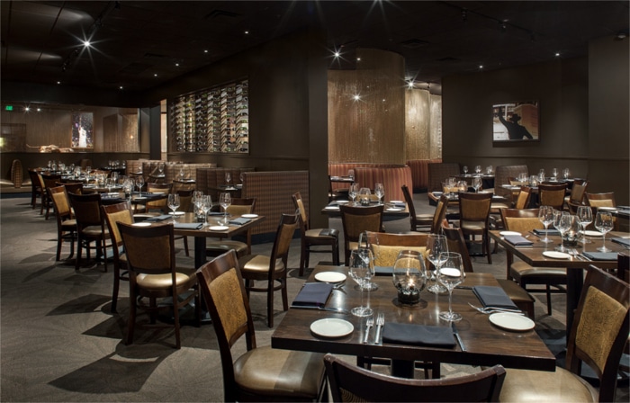 Dining Room Vince Young Steakhouse