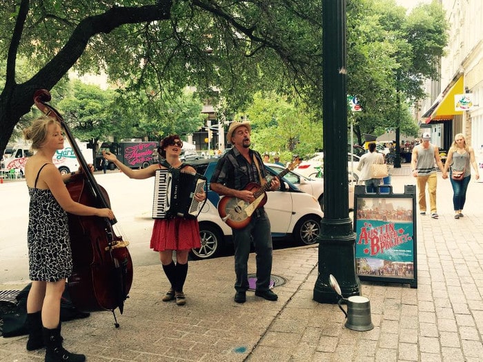 Street Performers Austin