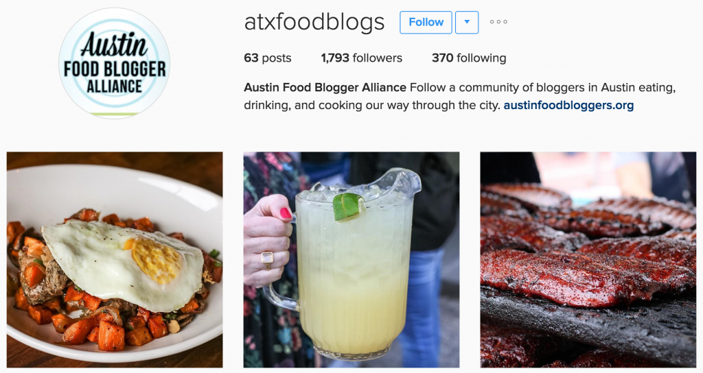 @atxfoodblogs on Instagram 