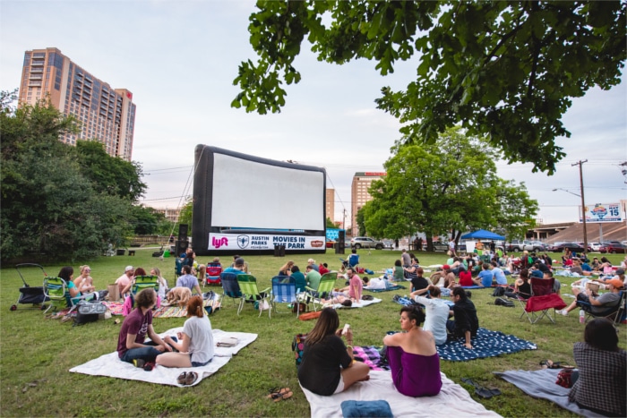 Movies in the Park Austin