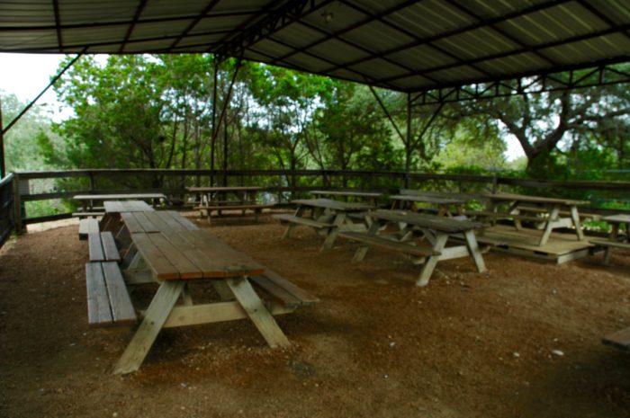 Event and Picnic Area at Austin Zoo