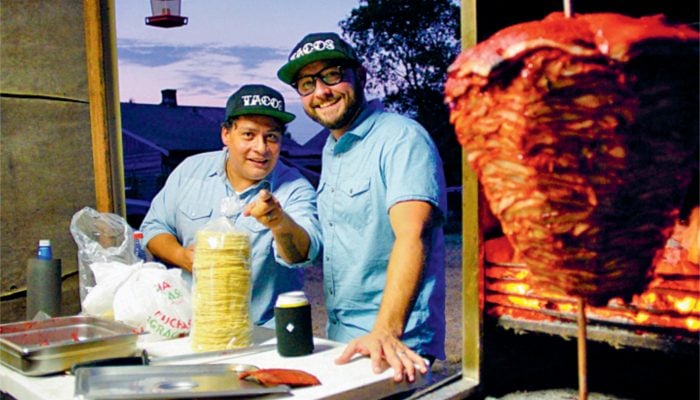 Tacos of Texas Authors Rayo and Neece