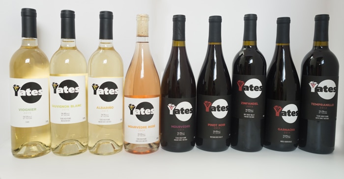 Yates Wine Options