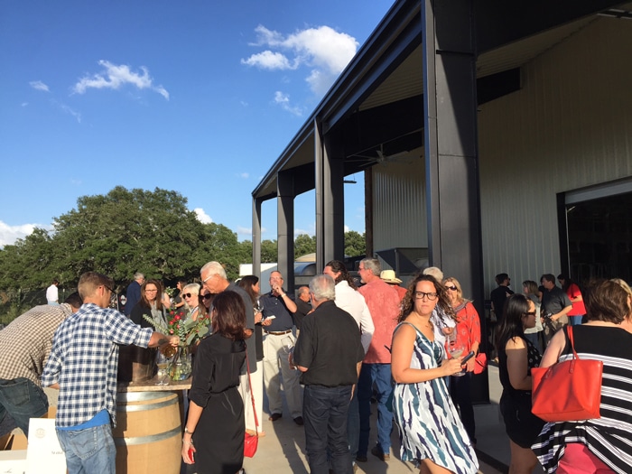 Yates Winery Grand Opening Party