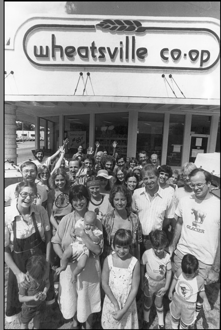Wheatsville Co-op Grand Opening on Guadalupe Street in 1981