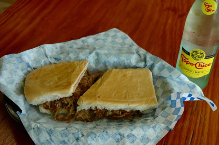 Cuban Sandwich at Cuba Sandwich Cafe