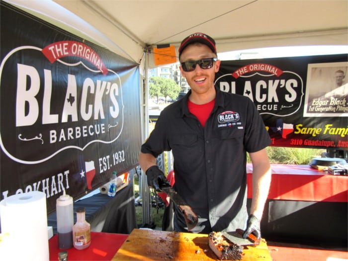 Black's Barbecue TMBBQ Tent in Austin