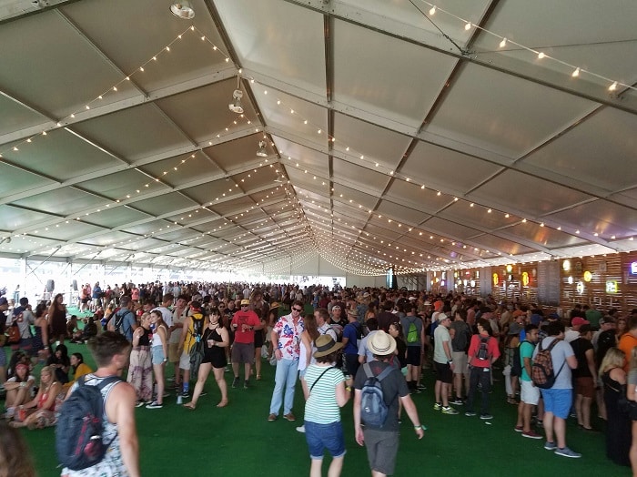 ACL Fest Craft Beer Hall
