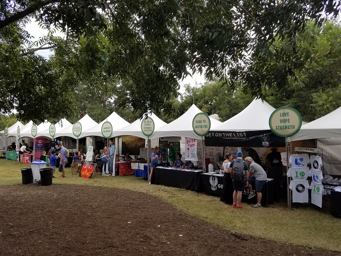ACL Cares at Austin City Limits Music Festival