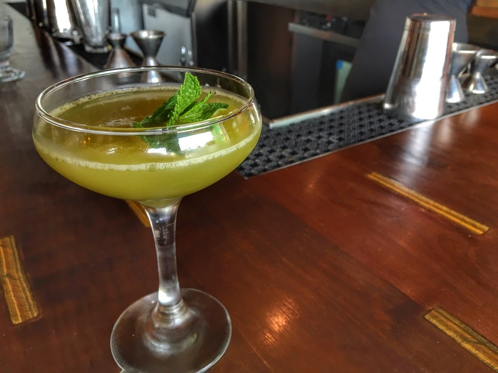 The Green Drink Tigress Pub