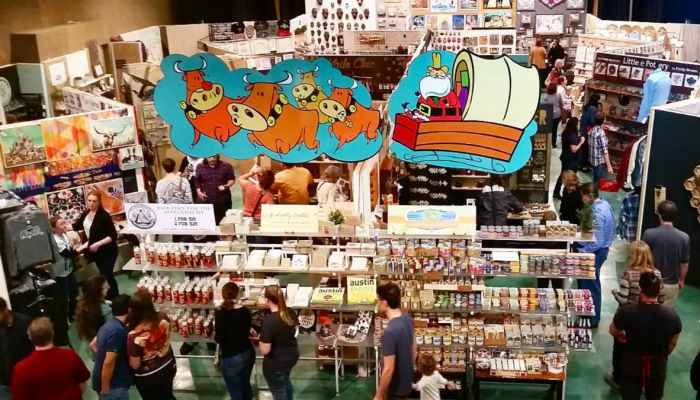 Blue Genie Art Bazaar