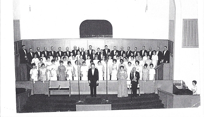 Chorus Austin in 1965