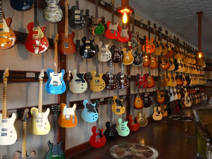 Hill Country Guitars in Dripping Springs, TX
