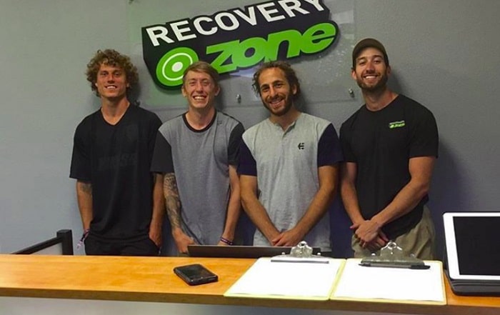 Pro BMXers Try Cryotherapy in Austin