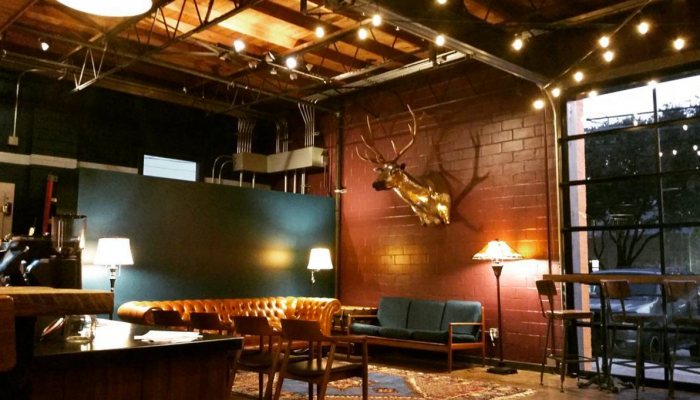 Inside Lazarus Brewing Company