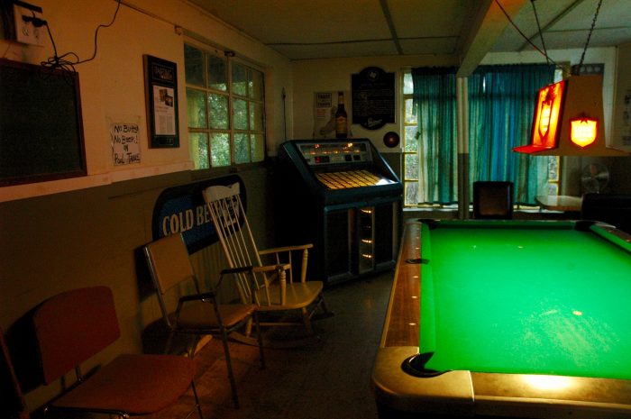 Dry Creek Cafe Pool Table