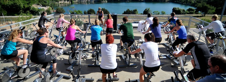 Holiday Recovery With Pure Fitness Austin Spin Class