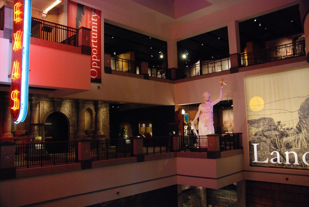 bullock texas state history museum austin