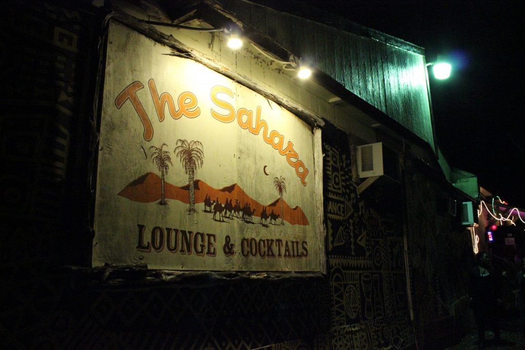 Sahara Lounge Is a Funky Spaceship of Old Austin Magic