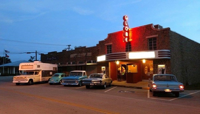 The Globe Theatre Bertram, Texas