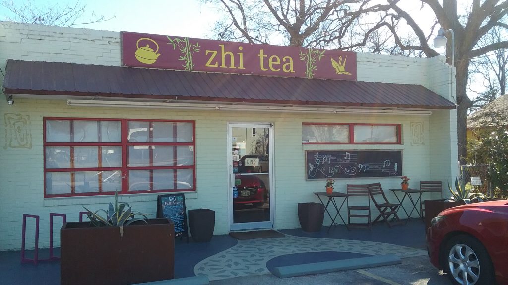 zhi tea when it's cold in austin