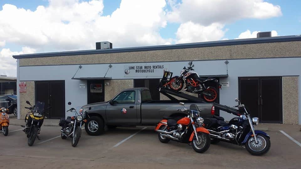 Lone Star Motos Motorcycle Selection