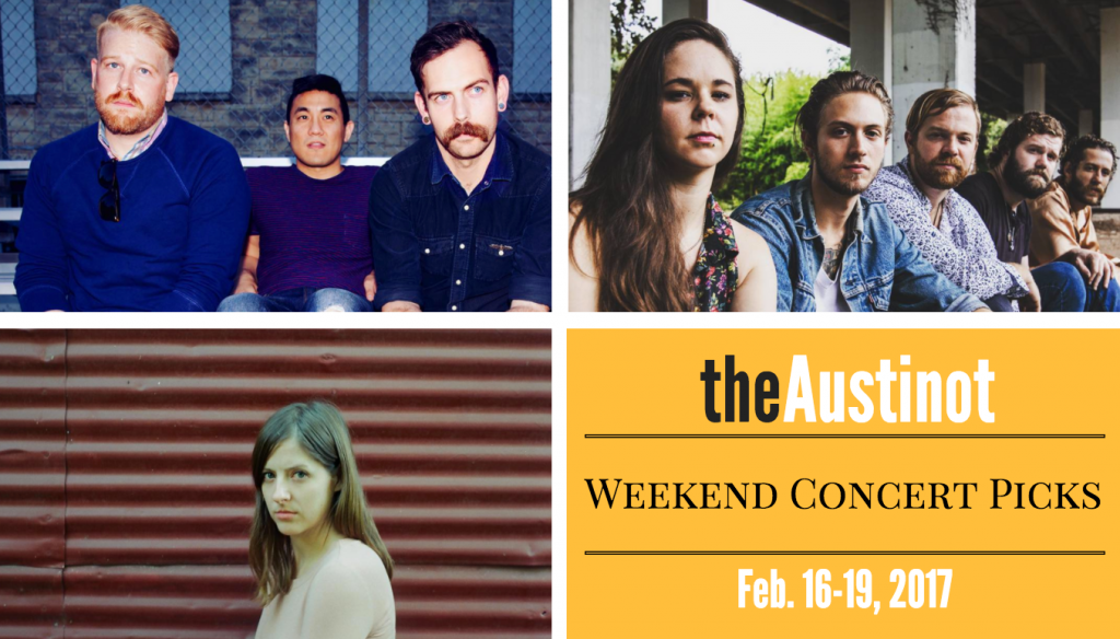 Austin Weekend Concert Picks