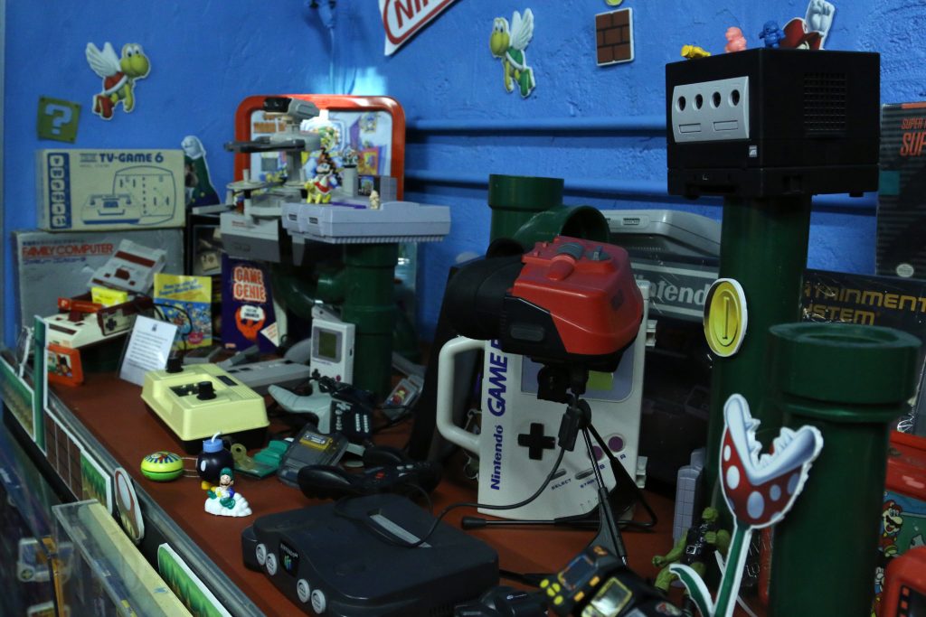 Evolution of Gaming Systems at Austin Toy Museum