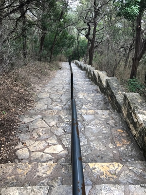 Mount Bonnell Staircase