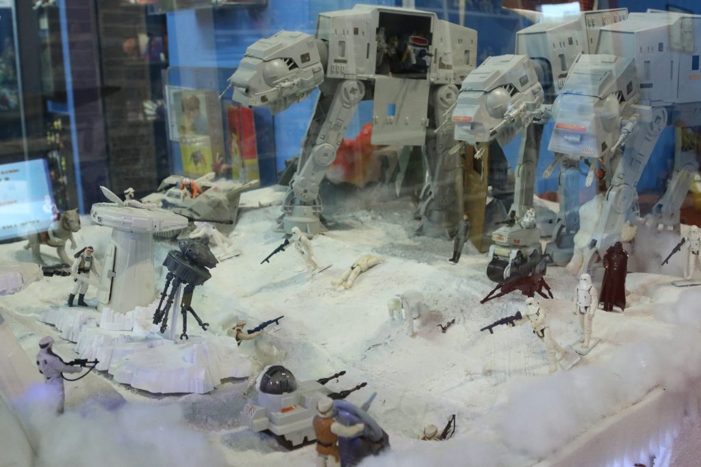 Austin Toy Museum Star Wars Collectibles