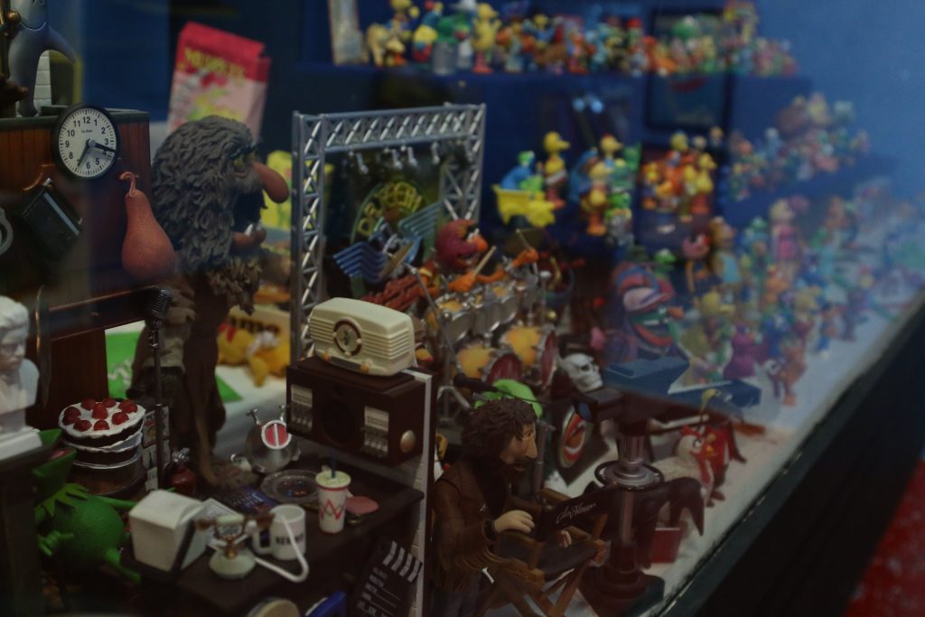 Muppet Collection at Austin Toy Museum