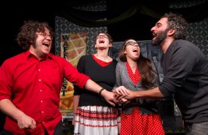 Parallelogramophonograph Improv Austin