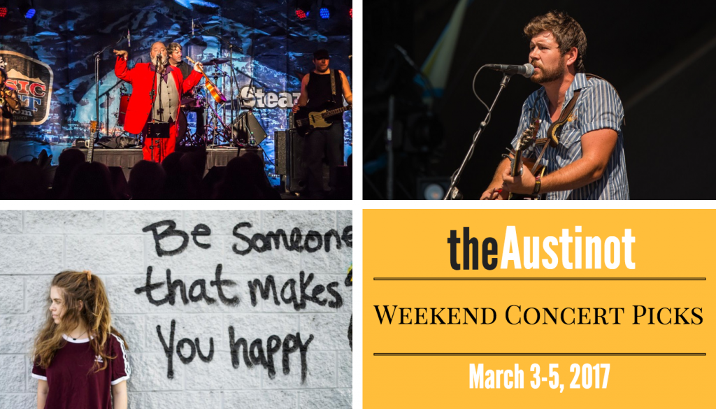 Austin Weekend Concert Picks March 3