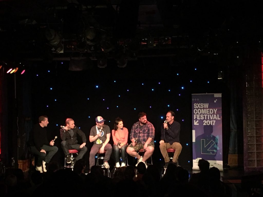 Live Comedy Bang Bang Podcast Recording SXSW Comedy 2017